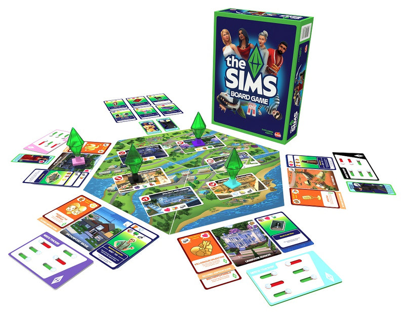 The SIMS Board Game Board Games Goliath