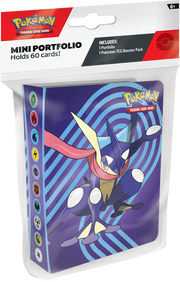 Pokémon Greninja/Lapras Mini Portfolio Stellar Crown Pokemon Sealed Pokémon   