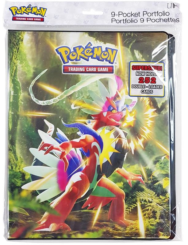 Ultra Pro: Pokémon Scarlet & Violet 9-Pocket Portfolio Binders & Pages Ultra Pro