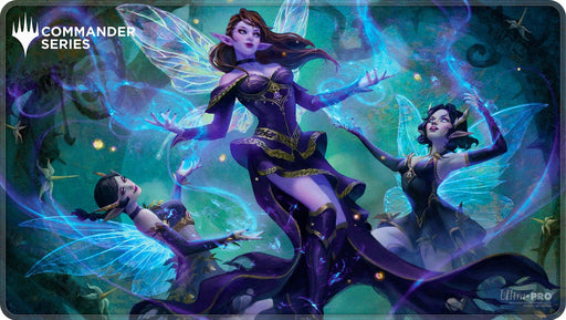 Ultra Pro: Stitched Playmat - "Alela, Cunning Conqueror" MTG Commander Series Playmats Ultra Pro