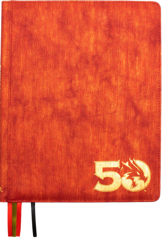 Ultra Pro: Premium Book Cover - D&D 50th Anniversary 5th Edition Dungeons & Dungeons and Dragons Ultra Pro   