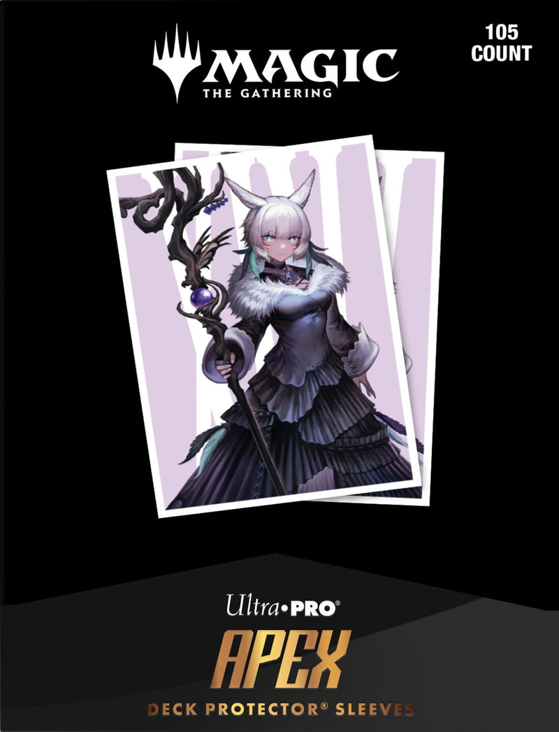 Ultra Pro: Apex Sleeves - "Y'shtola, Night's Blessed" MTG Final Fantasy 105Ct Card Sleeves Ultra Pro