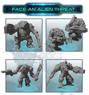 Deep Space Pest Control Holiday Gift Calendar Board Games Mantic Games