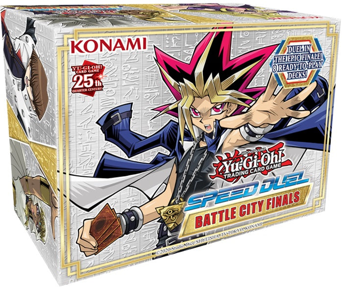 Yu‑Gi‑Oh! Speed Duel: Battle City Finals Yugioh Sealed Yu-Gi-Oh!