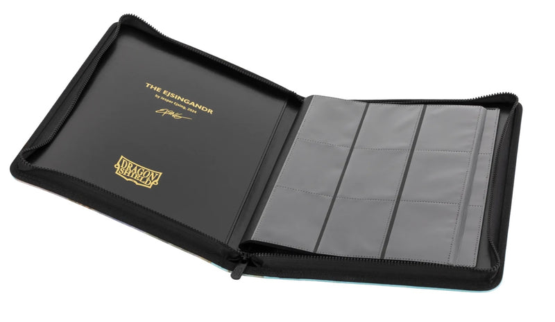 Dragon Shield: 9-Pocket Zipster 360 Album - "The Ejsingandr" Artist Signature Series Binders & Pages Dragon Shield