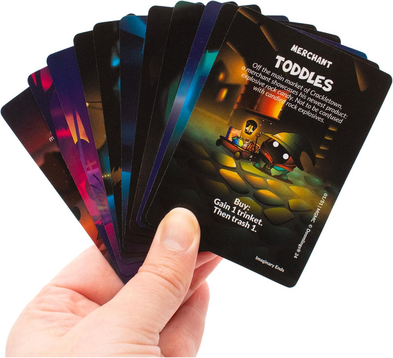 Doomlings: Imaginary Ends Variety Expansion Board Games Doomlings LLC