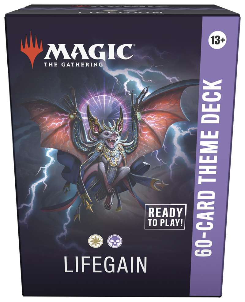 MTG Theme Deck (White/Black Lifegain) MTG Sealed Magic: The Gathering
