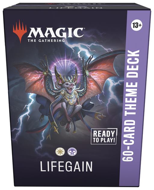 MTG Theme Deck (White/Black Lifegain) MTG Sealed Magic: The Gathering