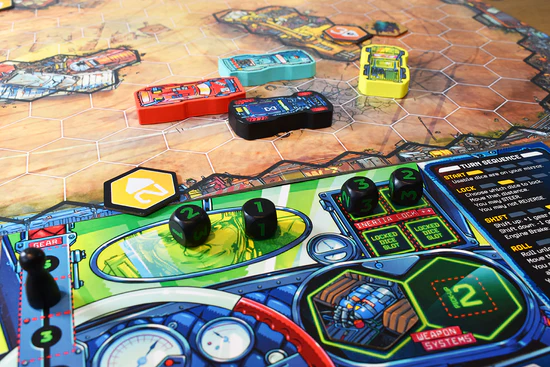 Joyride: Survival of the Fastest Board Games Rebellion Unplugged