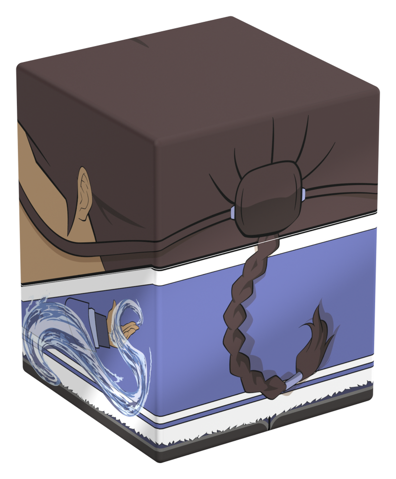 Ultimate Guard: Squaroes 100+ - "Katara" Avatar: The Last Airbender Deck Boxes & Storage Ultimate Guard