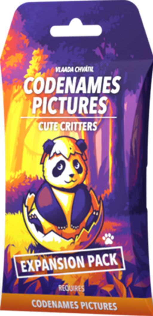 Codenames: Pictures - Cute Critters Expansion Pack Board Games Czech Games Edition