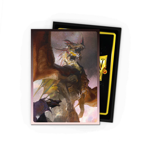 Dragon Shield: Dual Matte Art Sleeves - "The Ur-Dragon" MTG Legendary Series 100Ct Card Sleeves Dragon Shield