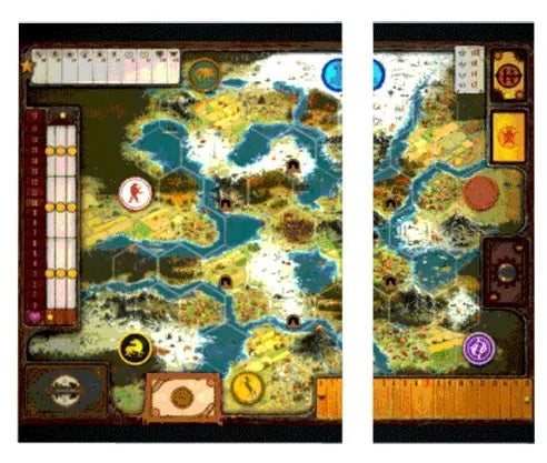 Scythe: Game Board Extension Expansion Board Games Stonemaier Games   