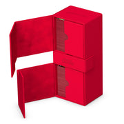 Ultimate Guard: Twin Flip 'n' Tray Red (266+) Product Type Unknown Ultimate Guard