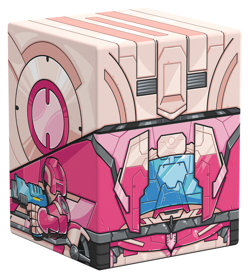 [PREORDER ETA July 14] Ultimate Guard: Squaroes 100+ - "Arcee" Transformers Deck Boxes & Storage Ultimate Guard