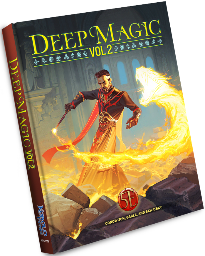 Kobold Press: Deep Magic Vol. 2 5E (Hardcover) Dungeons & Dragons 5E Kobold Press