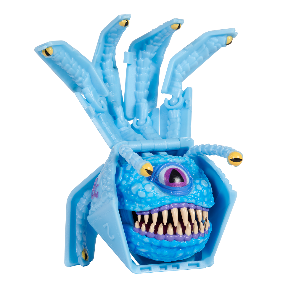 D&D Dicelings Blue Beholder Toys & Plushes Hasbro   