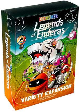 Doomlings: Legends of Enderas Variety Expansion Board Games Doomlings LLC