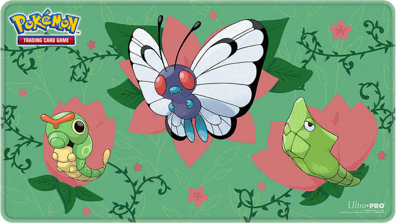 Ultra Pro: Stitched Playmat - "Caterpie Evolutions" Pokémon Playmats Ultra Pro