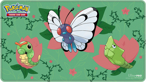 Ultra Pro: Stitched Playmat - "Caterpie Evolutions" Pokémon Playmats Ultra Pro