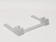 Evoretro: Transparent PSA & CGC Graded Card Slab Display Stand 5Ct Card Tools & Accessories Evoretro