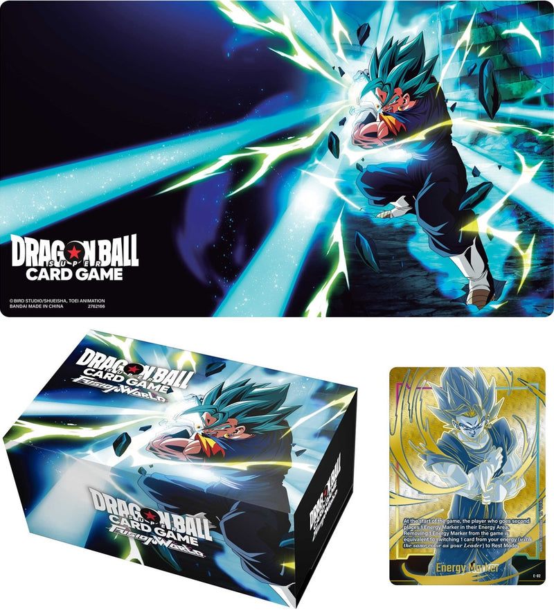 Dragon Ball Super Fusion World: Accessories Set 2 - Vegito Dragon Ball Super Sealed Dragon Ball Super