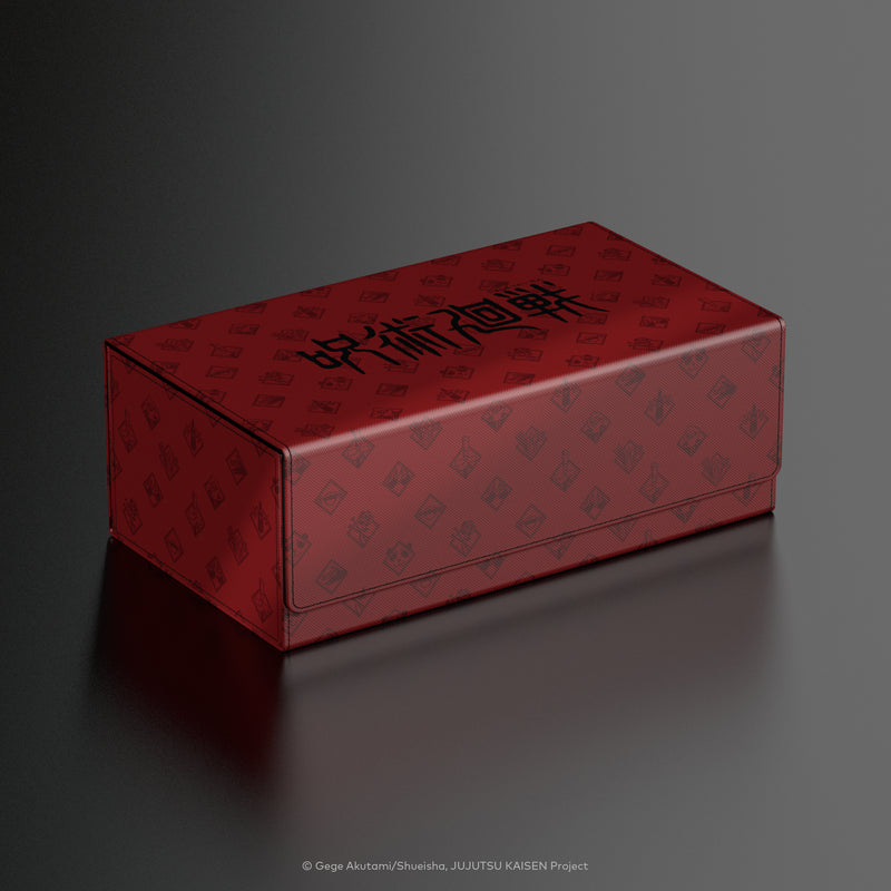 Ultimate Guard: Squaroes Collector Case 400+ - "Cursed Techniques" Jujutsu Kaisen Deck Boxes & Storage Ultimate Guard