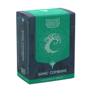 Dragon Shield: Dual Matte Art Sleeves - "Simic Combine" MTG Guildpact Series 100Ct Card Sleeves Dragon Shield