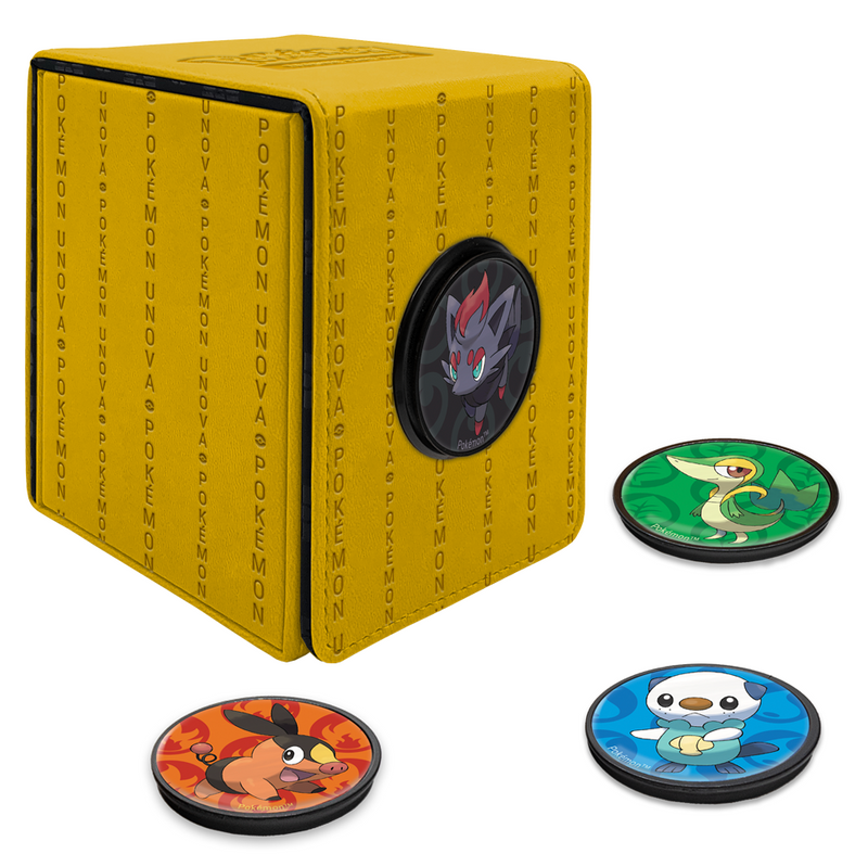 Ultra Pro: Alcove Click - "Unova" Pokémon Deck Boxes & Storage Ultra Pro