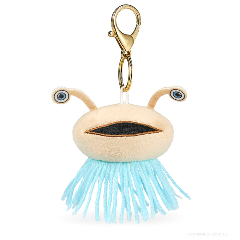 D&D: 3" Plush Charm - "Flumph" Wave 3 Toys & Plushes kidrobot   