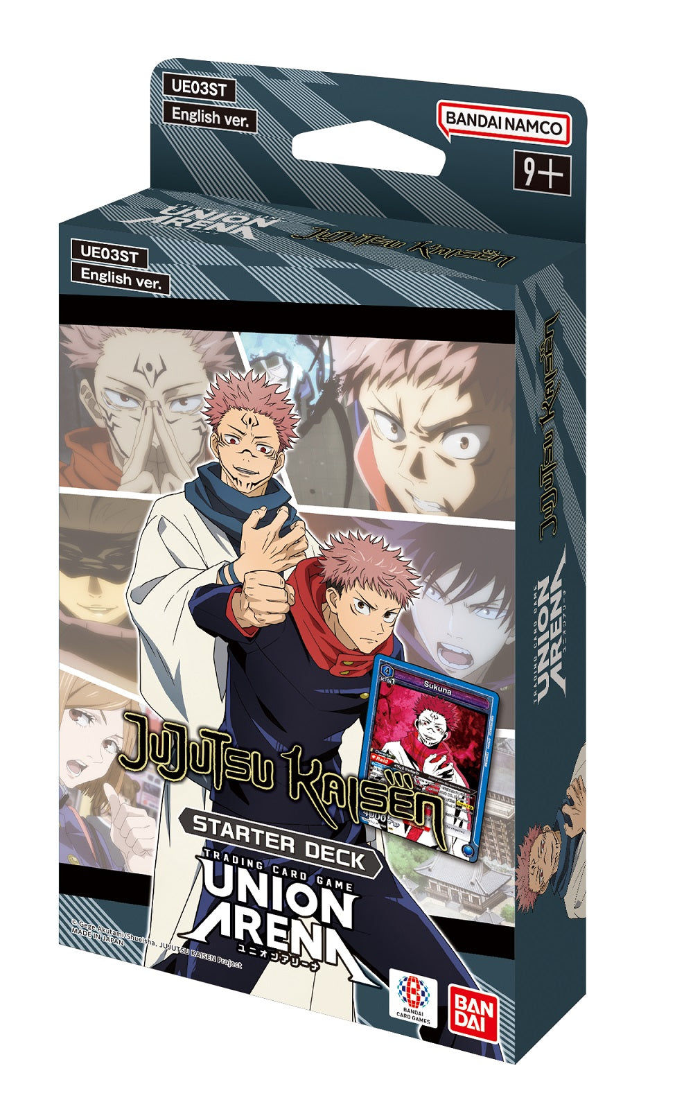 Union Arena: Jujutsu Kaisen - Starter Deck (Release Date: November 22) Union Arena Sealed Bandai   