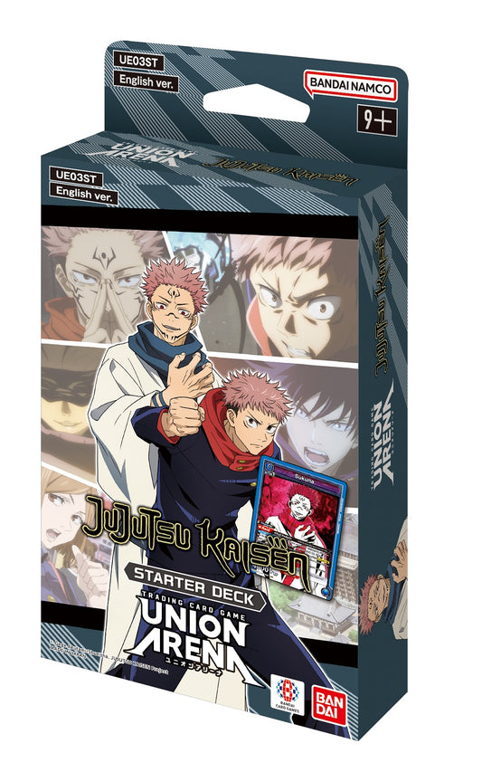 Union Arena: Jujutsu Kaisen - Starter Deck Union Arena Sealed Bandai