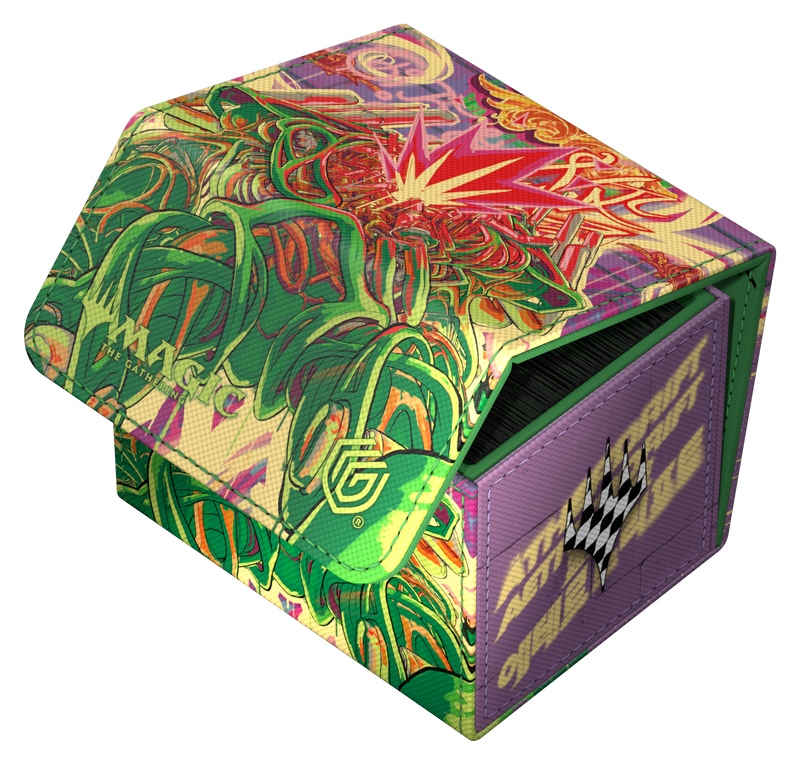 Ultimate Guard: Sidewinder 100+ - "Pyrewood Gearhulk" MTG Aetherdrift Deck Boxes & Storage Ultimate Guard
