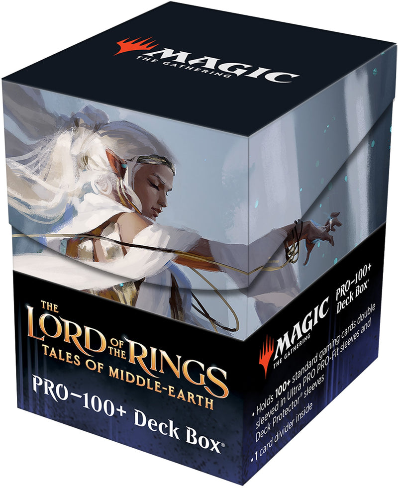Ultra Pro: Deck Box MTG Galadriel (100+) Deck Boxes & Storage Ultra Pro