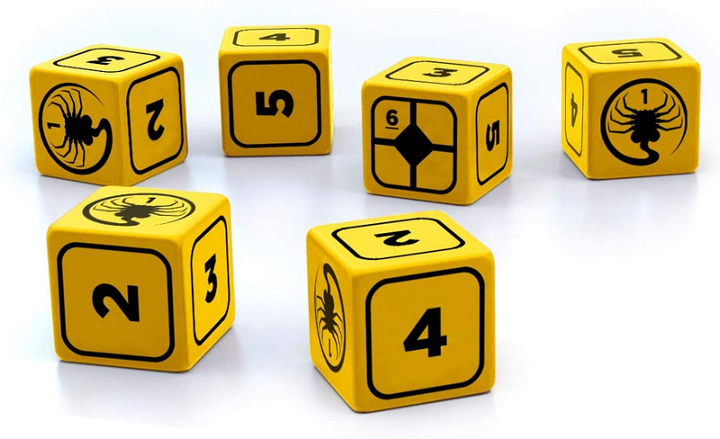 Alien RPG: 10D6 Stress Dice Set Tabletop RPGs Free League