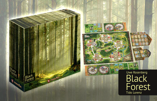 [PREORDER] Black Forest Board Games Capstone Games