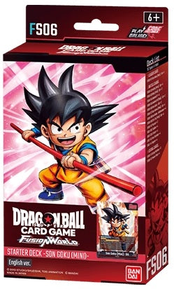 Dragon Ball Super: Fusion World - Starter Deck [DBS-FS06] (Son Goku - Mini) Dragon Ball Super Sealed Dragon Ball Super   