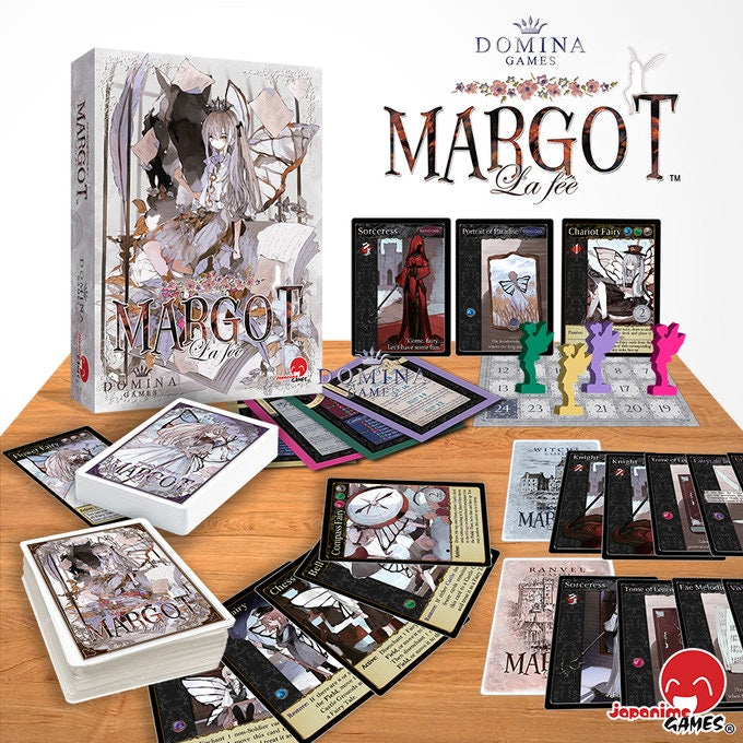 Margot Board Games Japanime Games   