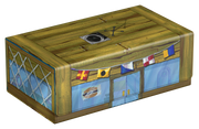 Ultimate Guard: Squaroes Collector Case 1000+ - "Krusty Krab" Paramount Spongebob Squarepants Deck Boxes & Storage Ultimate Guard