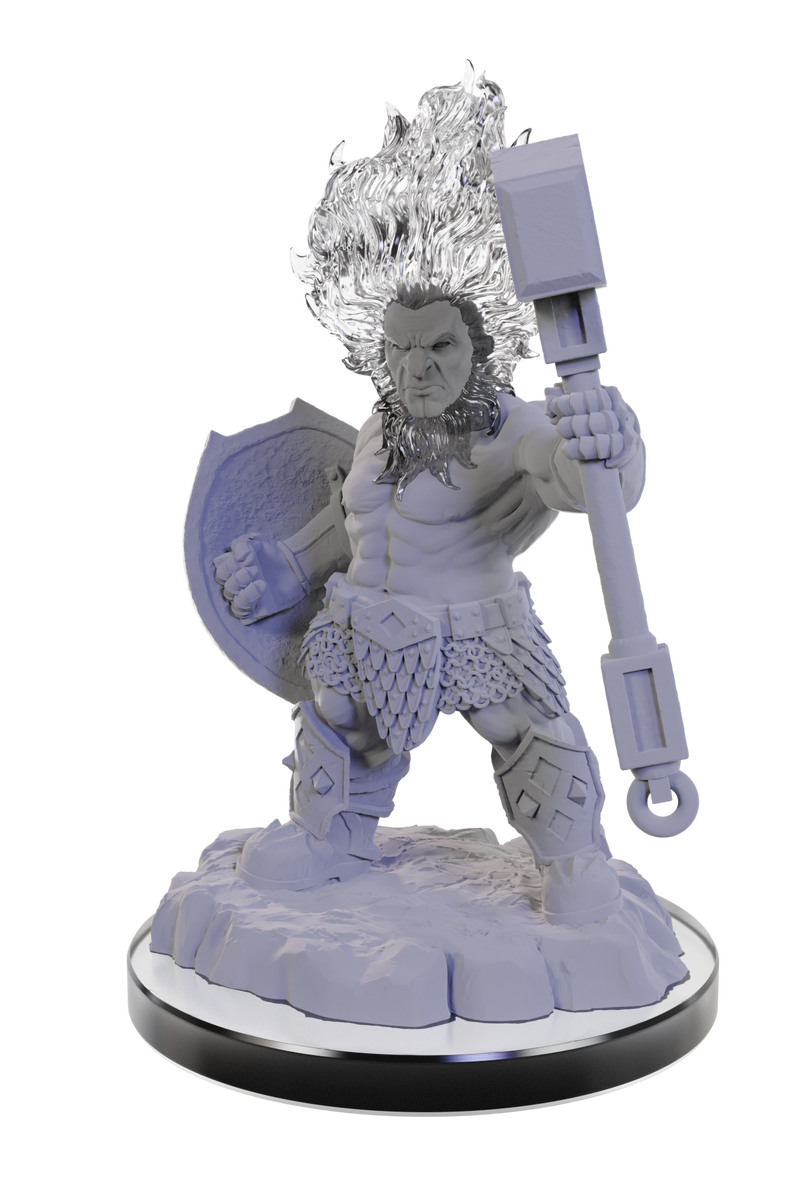 D&D Nolzur's Marvelous Miniatures: W22 Azer Warriors Unpainted Miniatures WizKids