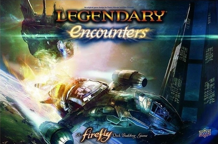 Legendary Encounters: Firefly Board Games Upper Deck Entertainment