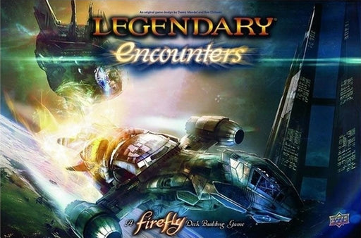 Legendary Encounters: Firefly Board Games Upper Deck Entertainment