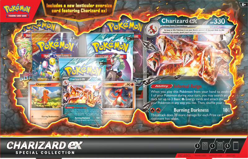 Pokémon - Charizard Ex Special Collection Pokemon Sealed Pokémon