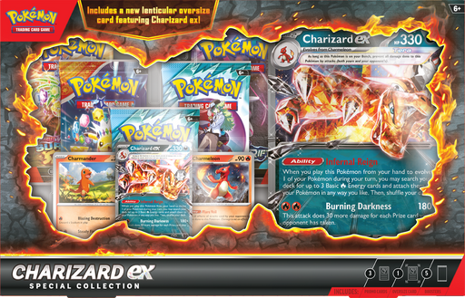 Pokémon - Charizard Ex Special Collection Pokemon Sealed Pokémon