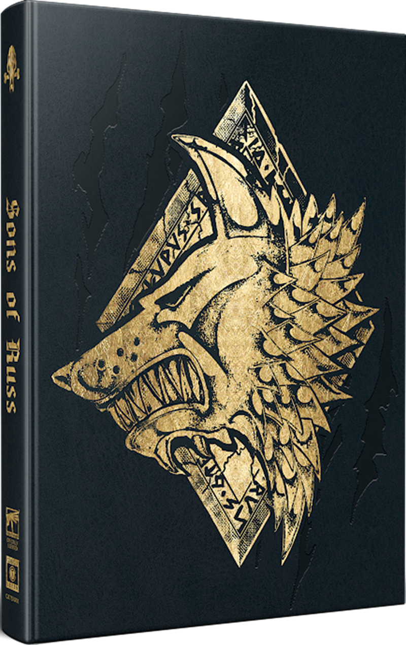 Warhammer 40,000: Roleplay - Wrath & Glory: Sons of Russ (Collector's Edition)