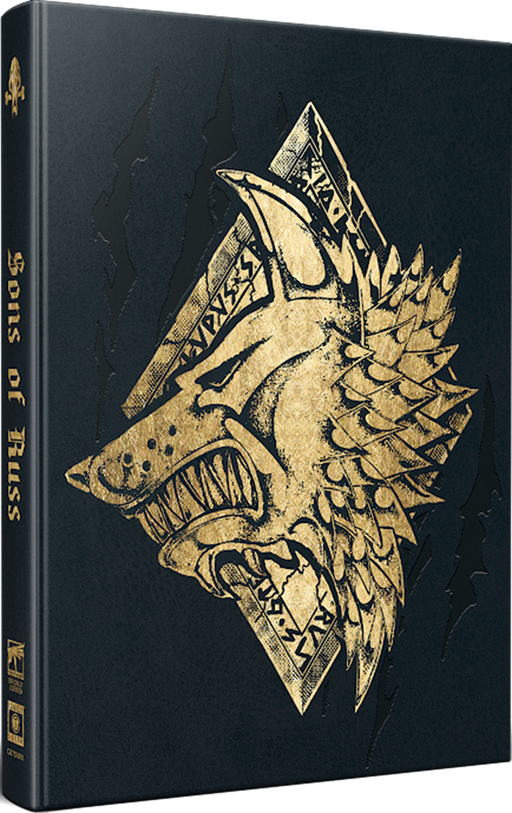 Warhammer 40,000: Roleplay - Wrath & Glory: Sons of Russ (Collector's Edition) Tabletop RPGs CUBICLE 7