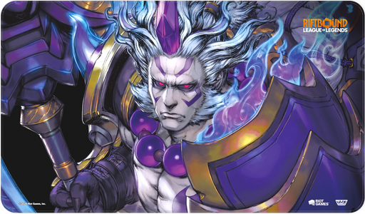 Riftbound: Stitched Playmat - "Spirit Blossom Darius" Spiritforged Playmats Riot Games