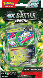 Pokémon Ex Battle Deck: Iron Leaves ex Pokemon Sealed Pokémon   