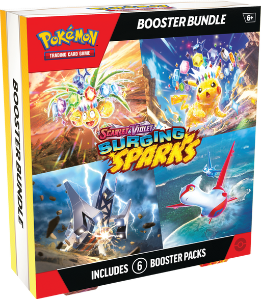 Pokémon Scarlet & Violet: Surging Sparks - Booster Bundle Pokemon Sealed Pokémon   