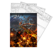 D&D 2024 Character Sheets & Folder Dungeons & Dragons 5E Wizards of the Coast